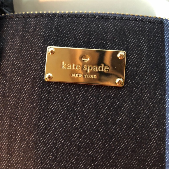 ~SOLD~ NWT Kate Spade Mini Carli Poppies handbag - Picture 6 of 8